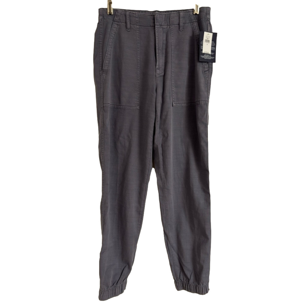 NWT Gap Women’s Blue Gray Cargo Joggers Size 2